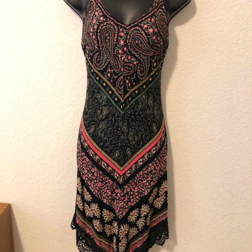 Spaghetti strap summer dress